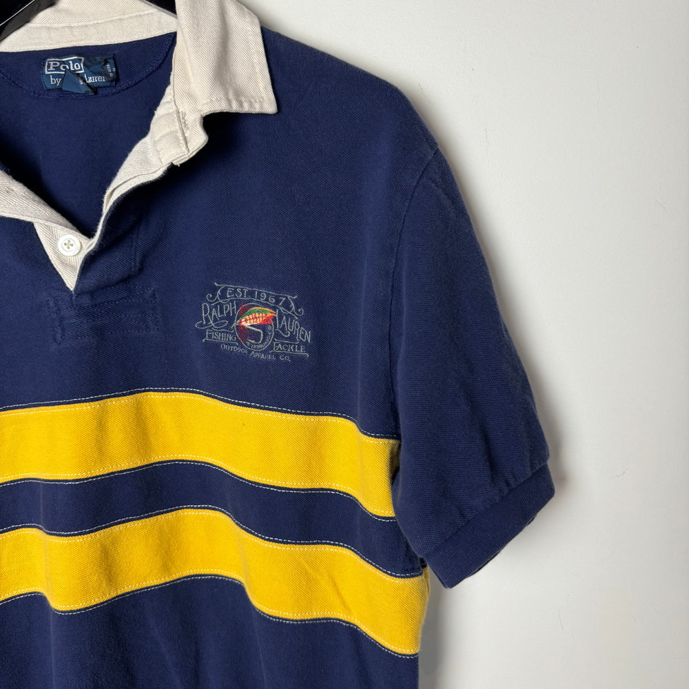 Vintage 90's POLO Ralph Lauren Fishing Tackle Polo Shirt