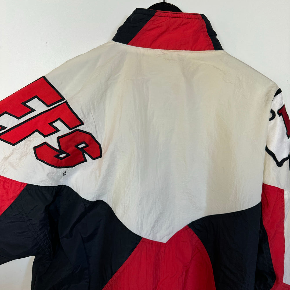 Vintage 90's NFL Kansas City CHIEFS Windbreaker Jacket