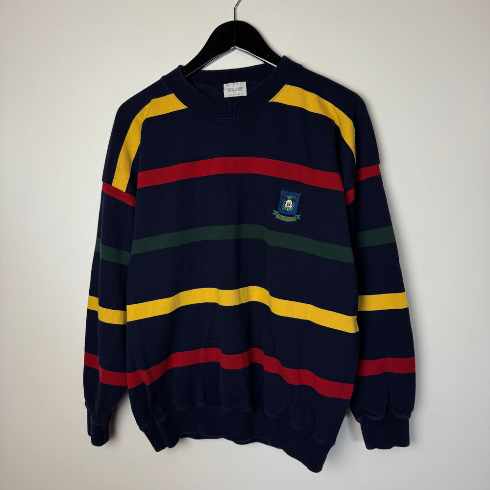 Vintage 90's United Colors of BENETTON Mickey Mouse Sweatshirt