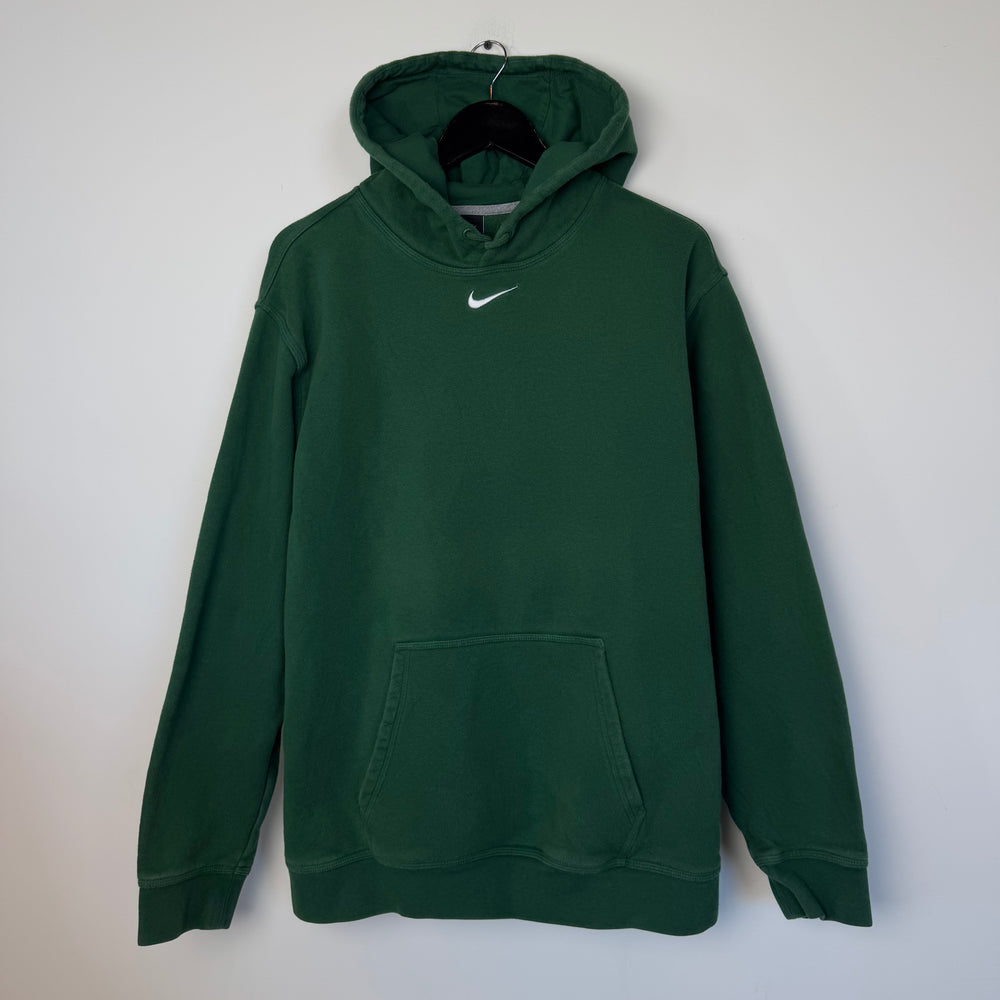 NIKE Middle Swoosh Hoodie Sweatshirt