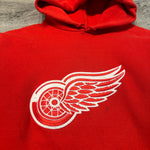 Vintage NHL Detroit RED WINGS Hoodie Sweatshirt