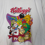 Vintage 90's KELLOGG'S Cereal Characters Promo Tshirt