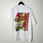 Vintage NASCAR Racing Kellogs Corn Flakes Tshirt