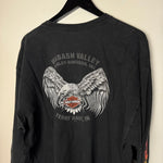 Vintage HARLEY DAVIDSON Flaming Long Sleeve Tshirt