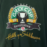Vintage 1995 CFL Grey Cup Football Sweatshirt