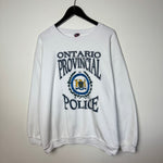 Vintage 90's ONTARIO PROVINCIAL POLICE Sweatshirt