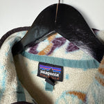 PATAGONIA Patterned Synchilla Snap T Fleece Sweater