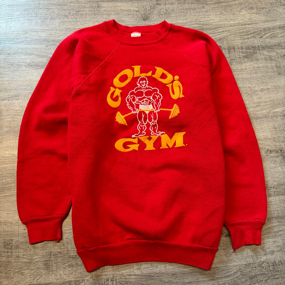 Vintage 1980's GOLDS GYM Weightlifting Sweatshirt