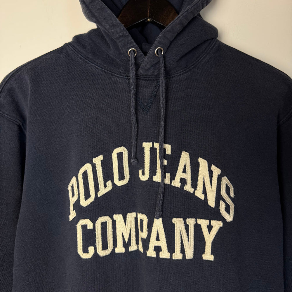 Vintage POLO Jeans Ralph Lauren Hoodie Sweatshirt