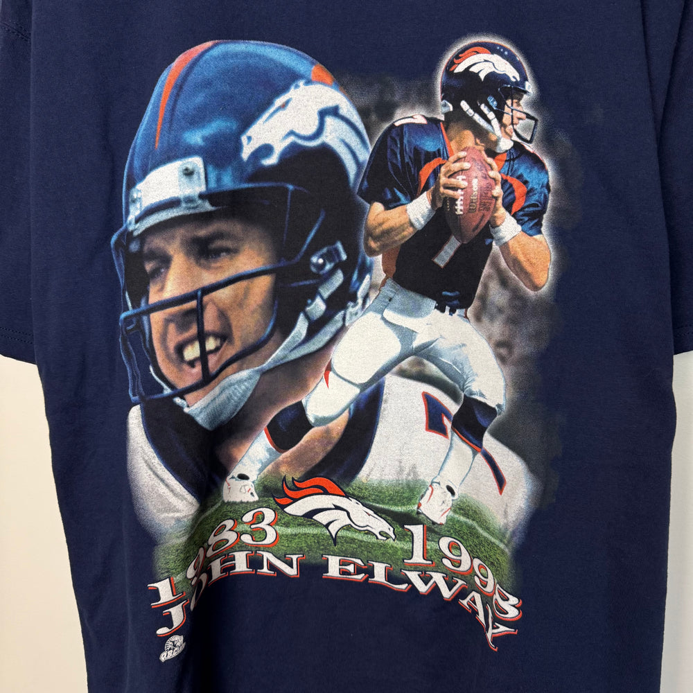Vintage 90's NFL Denver BRONCOS Elway Tshirt