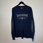 Vintage HARLEY DAVIDSON Police Long Sleeve Tshirt