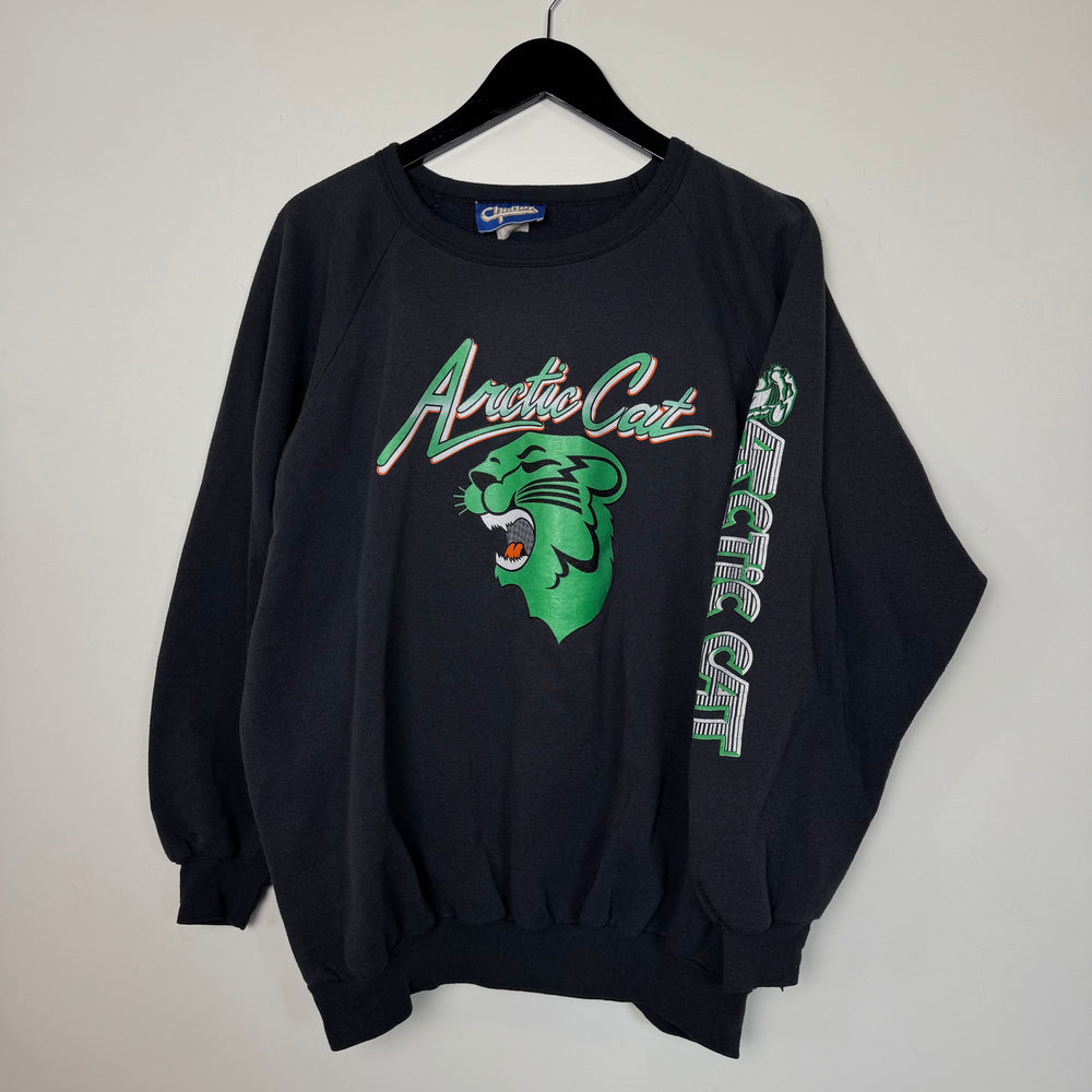 Vintage 90's ARCTIC CAT Snowmobiles Sweatshirt