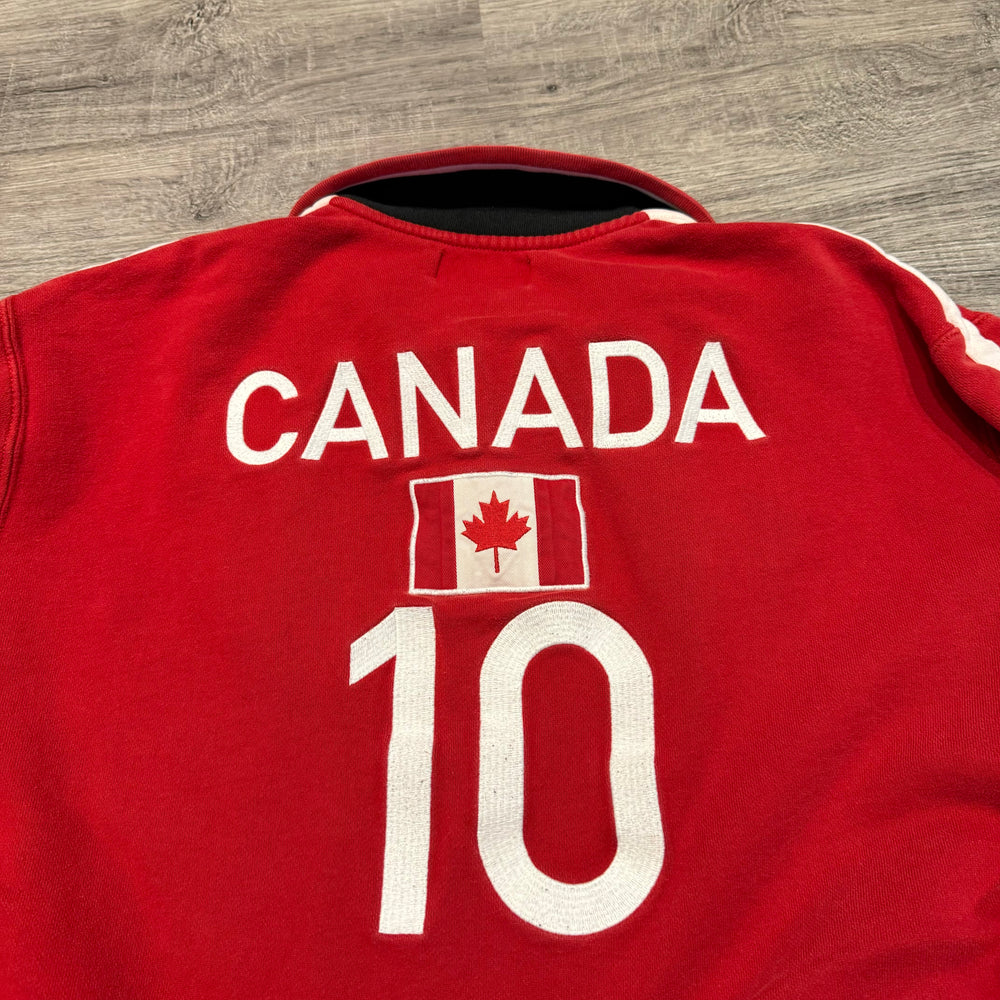 2010 POLO Ralph Lauren Team Canada 1/4 Zip Sweatshirt