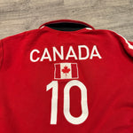 2010 POLO Ralph Lauren Team Canada 1/4 Zip Sweatshirt