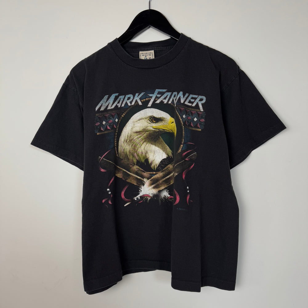 Vintage MARK FARNER Rock Band Tshirt