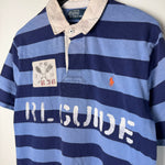Vintage 90's POLO Ralph Lauren RL Guide Striped Shirt