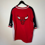 Vintage 90's NBA Chicago BULLS Champion Shooting Shirt