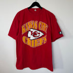 Vintage 90's NFL Kansas City CHIEFS Tshirt