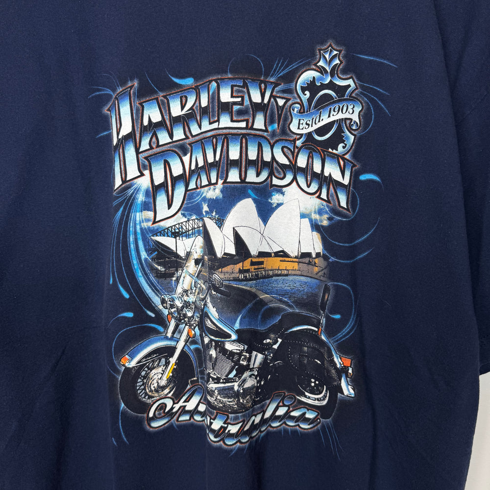 Vintage HARLEY DAVIDSON Sydney Australia Tshirt