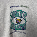 Vintage 1997 NFL SUPER BOWL Patriots Vs. Packers Sweatshirt