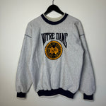 Vintage 90's University of NOTRE DAME Varsity Sweatshirt