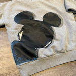 DISNEY Mickey Mouse Jumbo Print Crewneck Sweatshirt