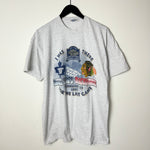 Vintage 1999 NHL Toronto Maple LEAFS Last Game Tshirt