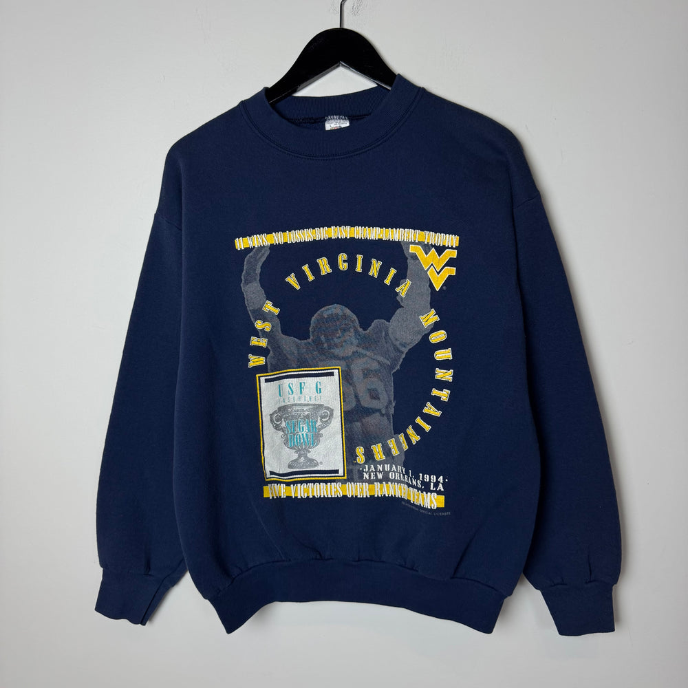 Vintage 90's WEST VIRGINIA University Varsity Sweatshirt