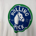 Vintage 1980's ROLLING ROCK Beer Promo Tshirt