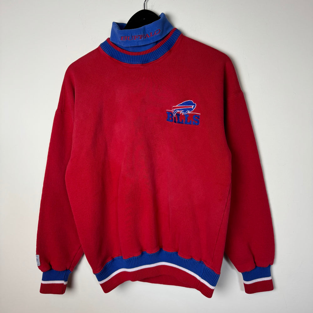 Vintage 90's NFL Buffalo BILLS Turtleneck Sweatshirt