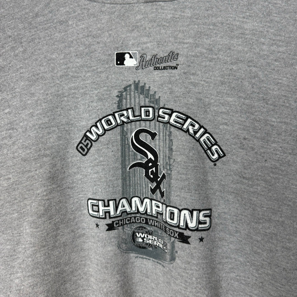 Vintage MLB Chicago WHITE SOX Hoodie Sweatshirt