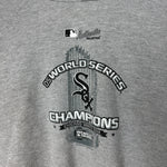 Vintage MLB Chicago WHITE SOX Hoodie Sweatshirt