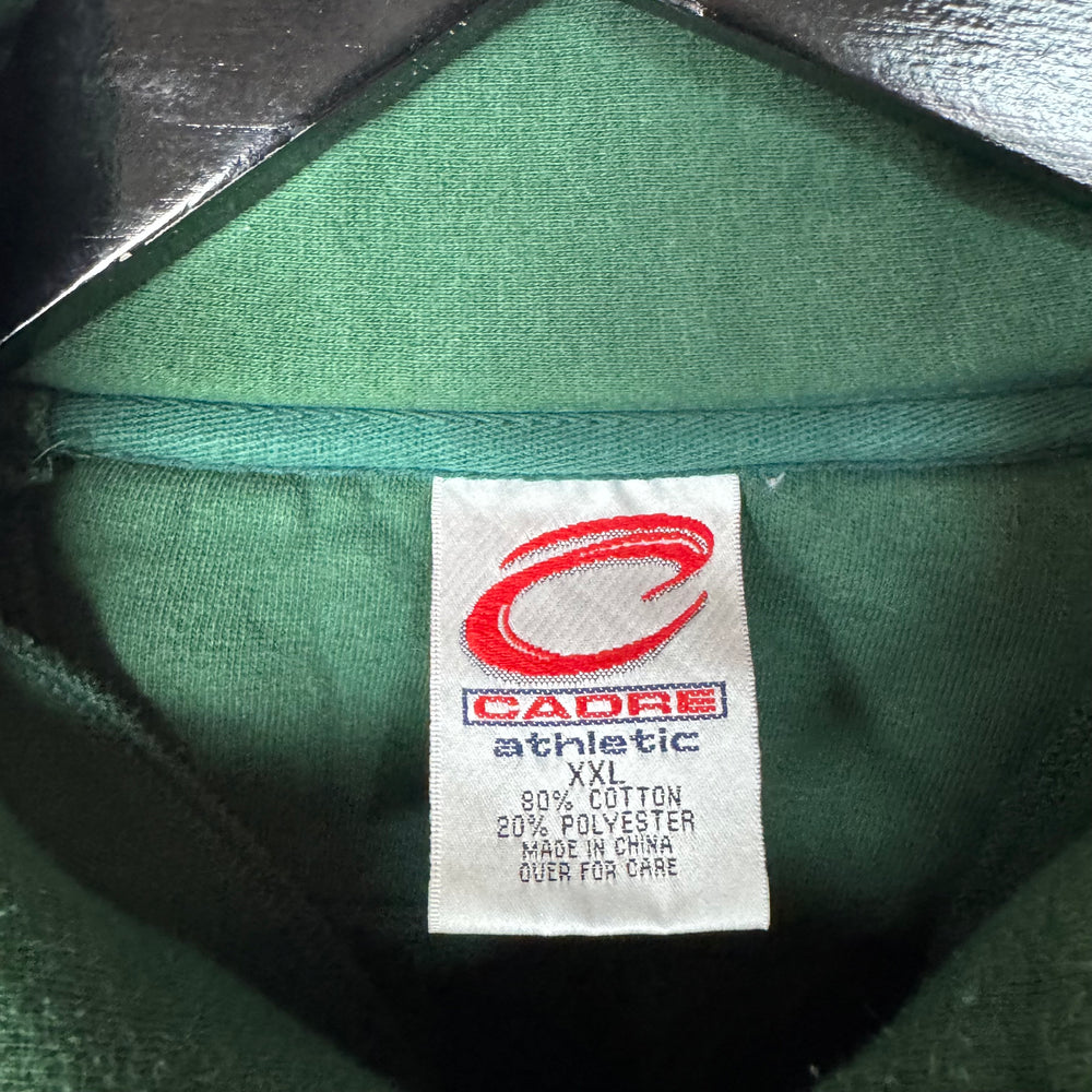 Vintage 90's University of NOTRE DAME Varsity 1/4 Zip Sweatshirt