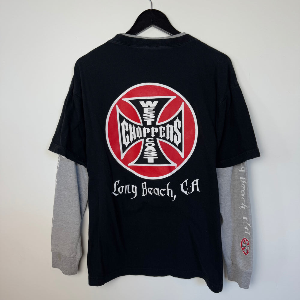 Vintage WEST COAST CHOPPERS Long Sleeve Tshirt