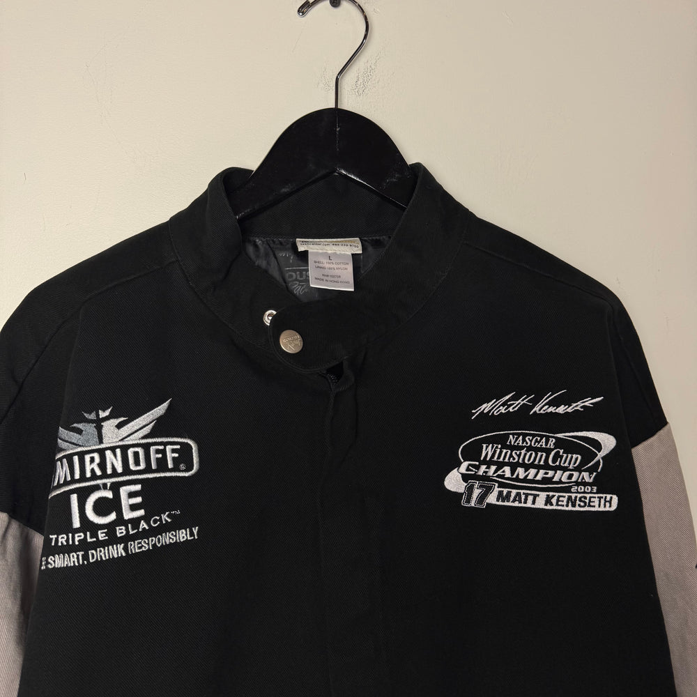 Vintage 2003 NASCAR Smirnoff Vodka Winston Cup Racing Jacket