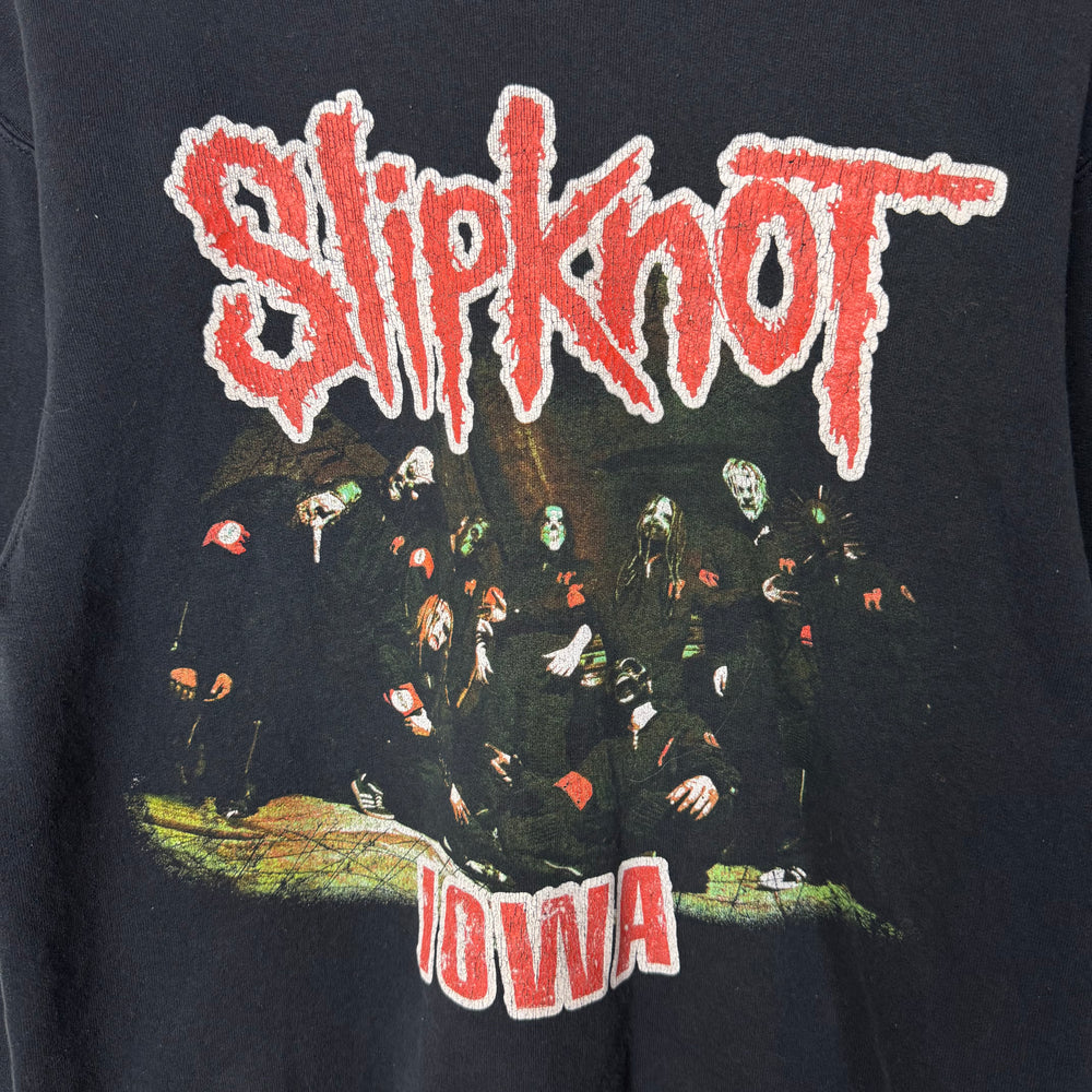 Vintage SLIPKNOT Iowa Metal Band Sweatshirt