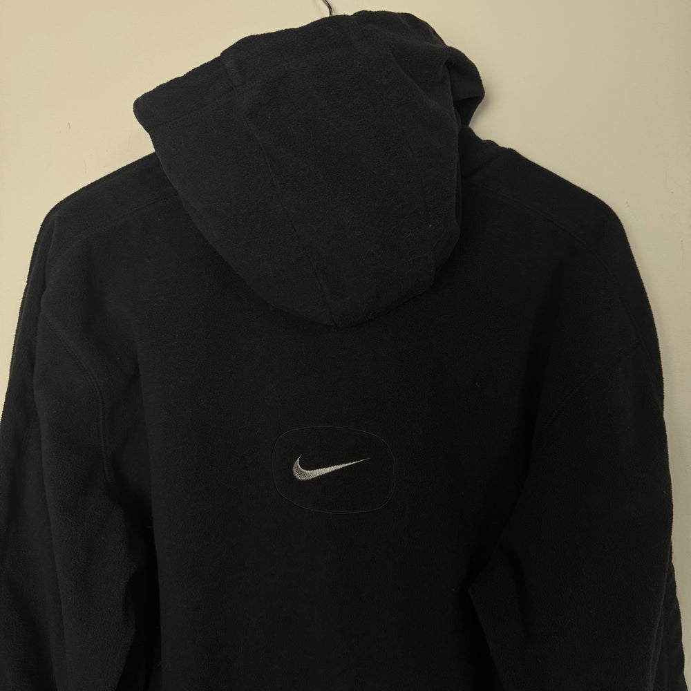 Vintage NIKE Middle Swoosh FLEECE Hoodie Sweater