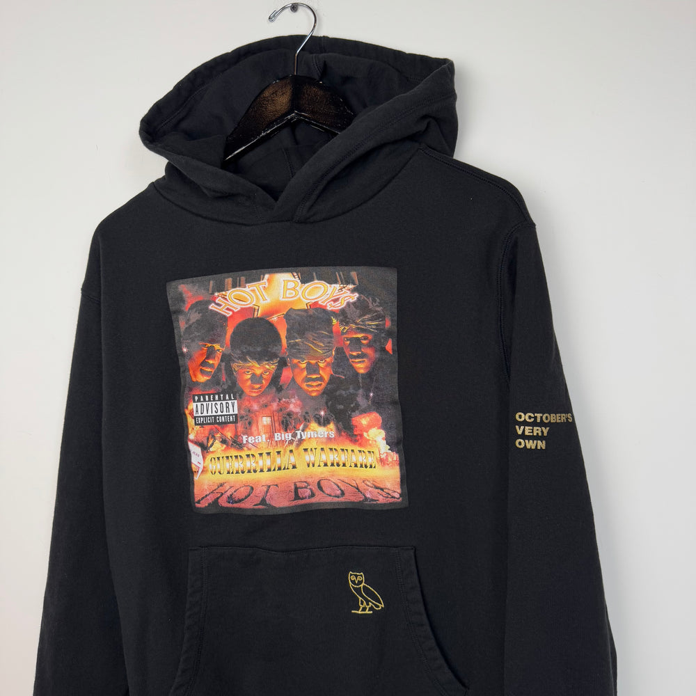 OVO Octobers Very Own Lil Wayne GUERRILLA WARFARE Hoodie Sweatshirt