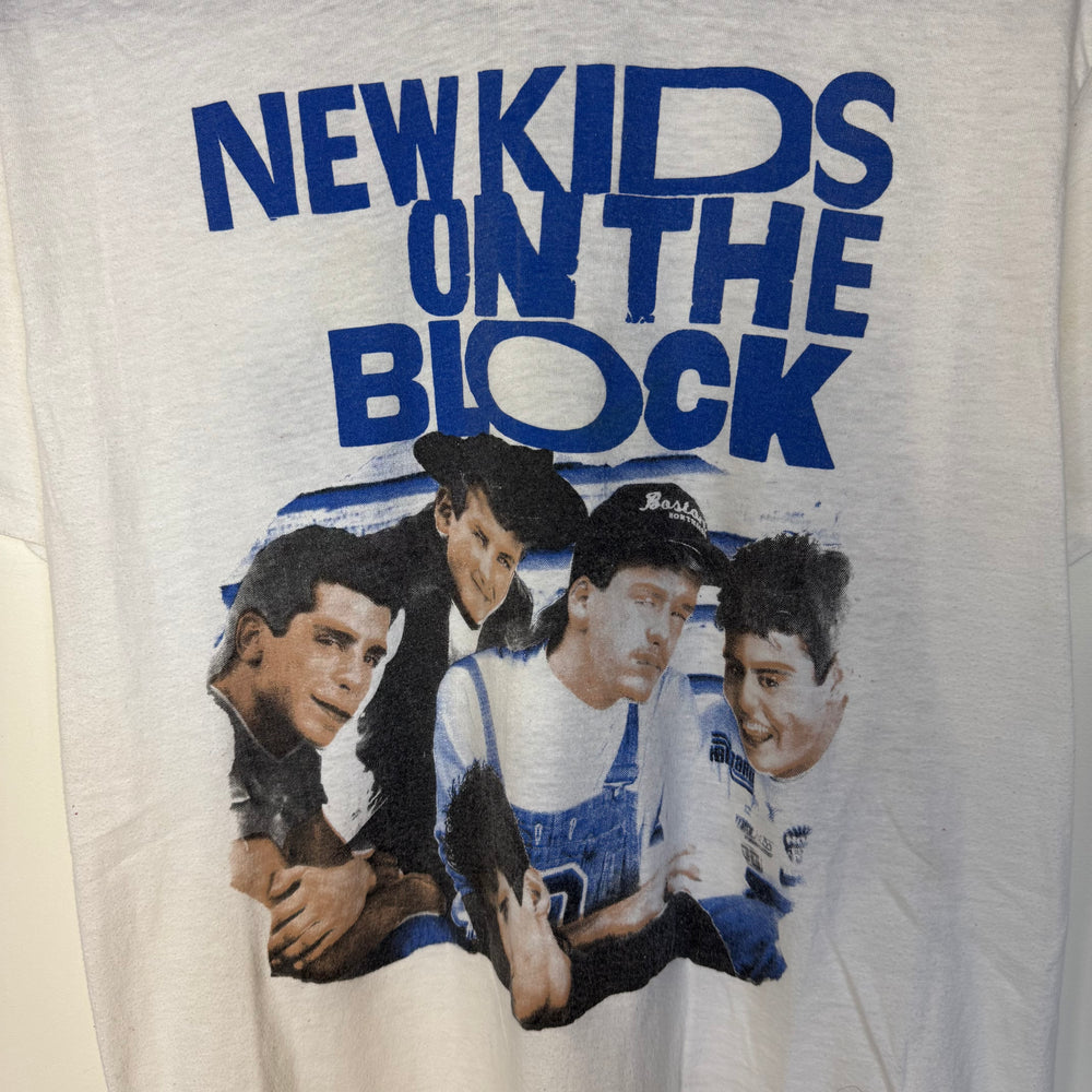 Vintage 90's NEW KIDS ON THE BLOCK Band Tshirt