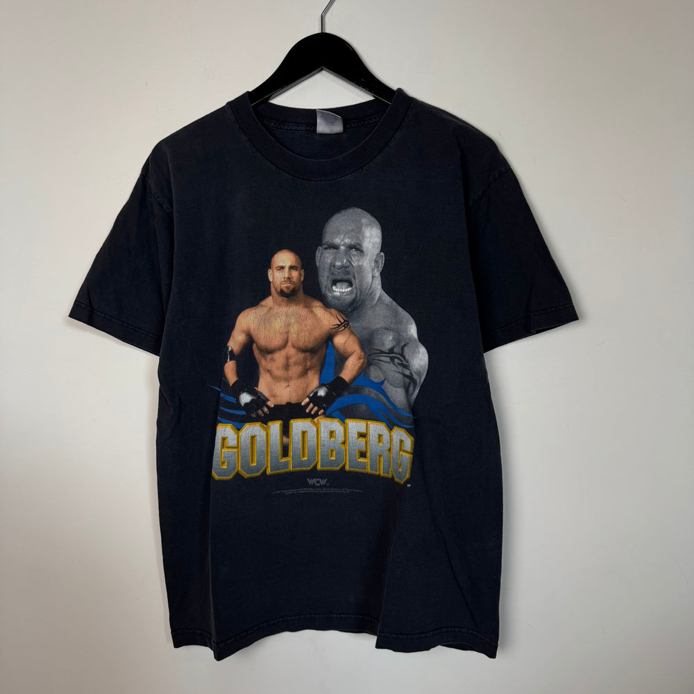 Vintage 90's WWF Goldberg Wrestling Tshirt
