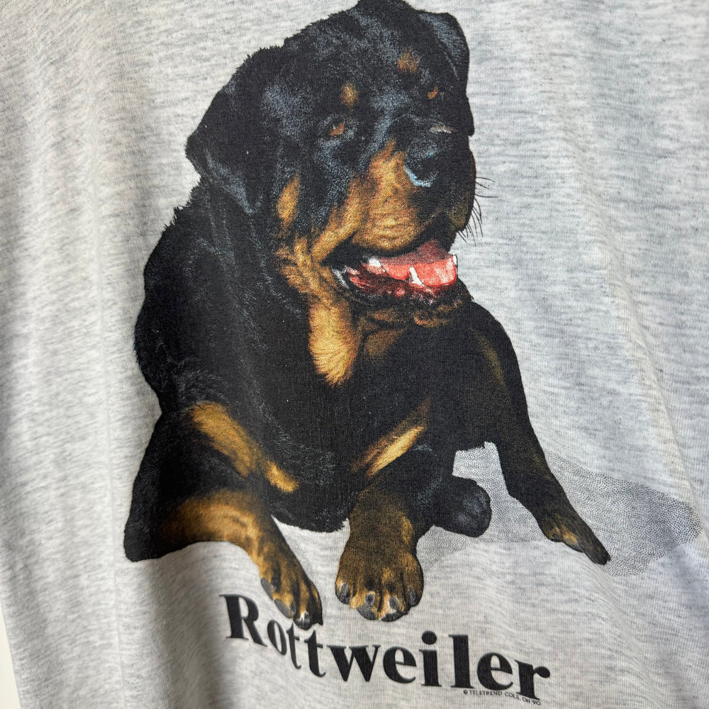 Vintage 90's ROTTWEILER Dog Tshirt