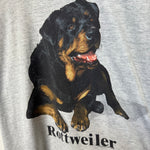 Vintage 90's ROTTWEILER Dog Tshirt