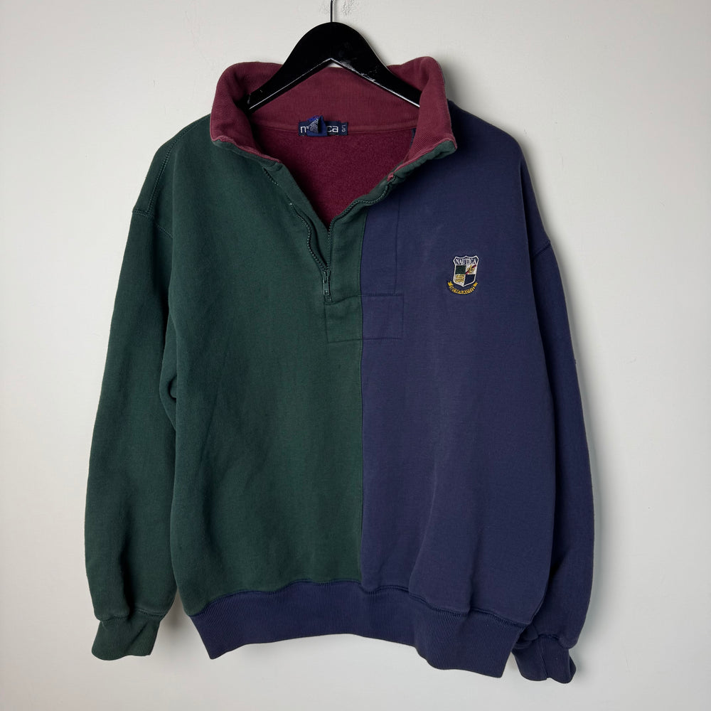 Vintage 90's NAUTICA 1/4 Zip Sweatshirt