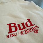 Vintage 1988 BUDWEISER King of Beers Promo Sweatshirt