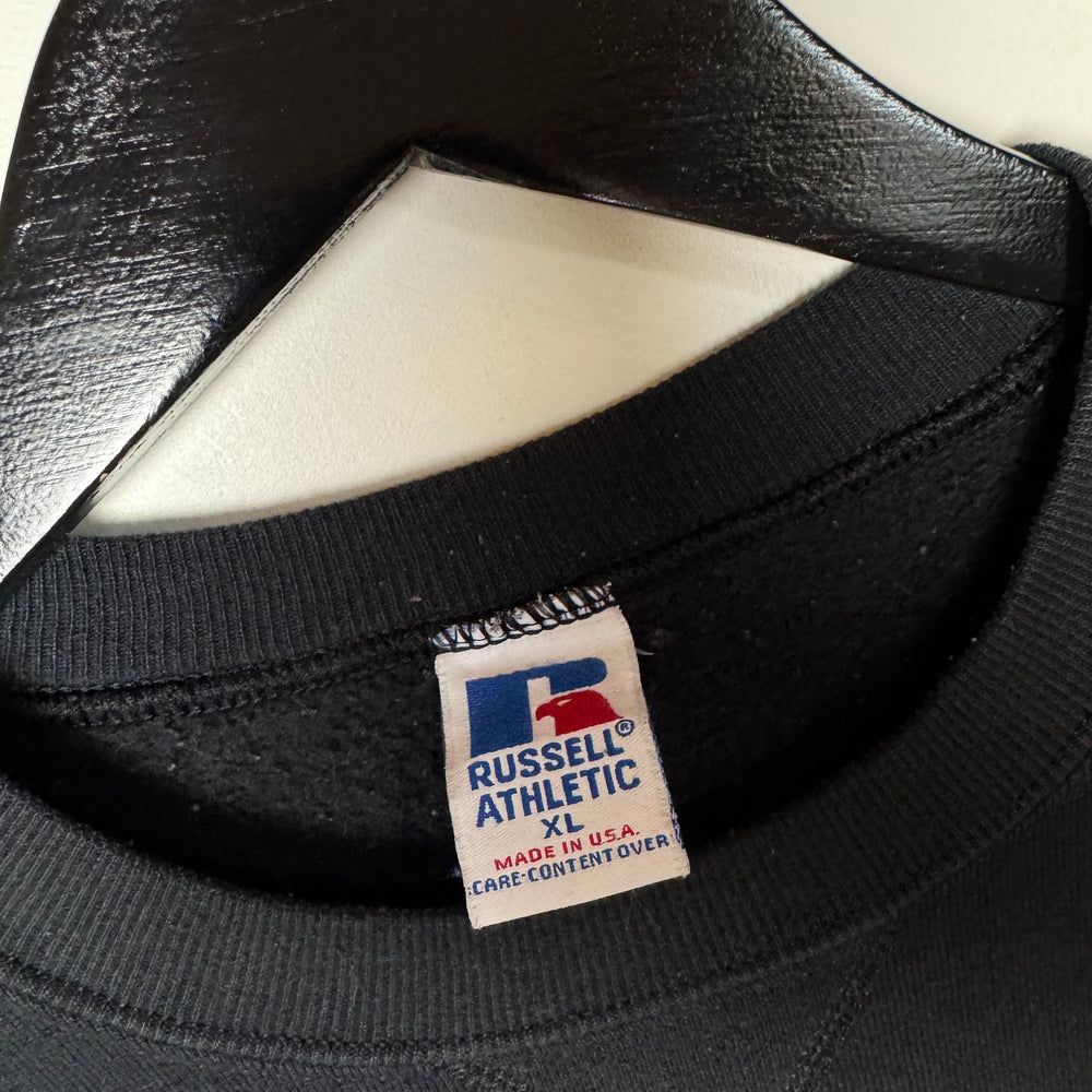 Vintage 90's NFL NFL Los Angeles RAIDERS Russell Athletic Sweatshirt