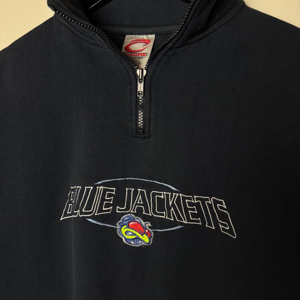 Vintage 90's NHL Columbus BLUE JACKETS Sweatshirt