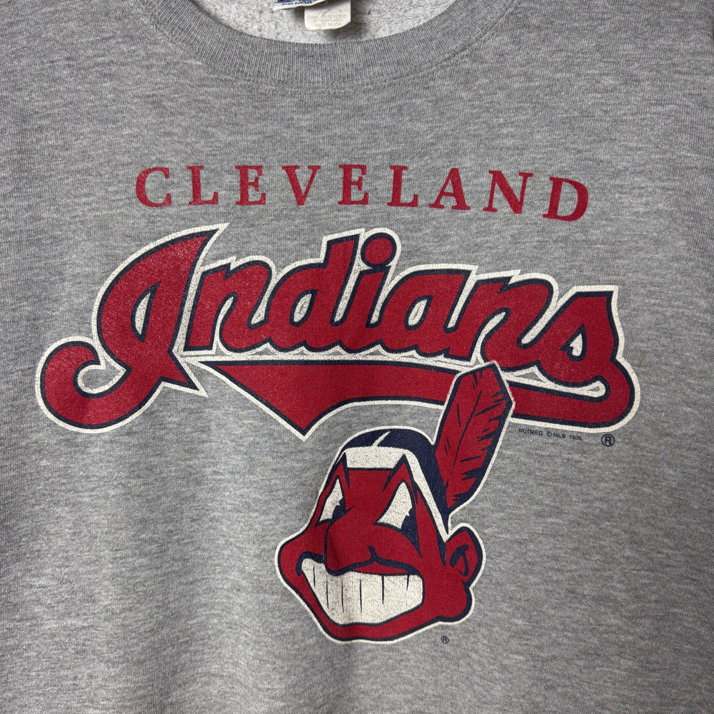 Vintage 90's MLB Cleveland INDIANS Sweatshirt