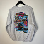 Vintage 90's TOP FUEL HYDRO Boat Racing Sweatshirt