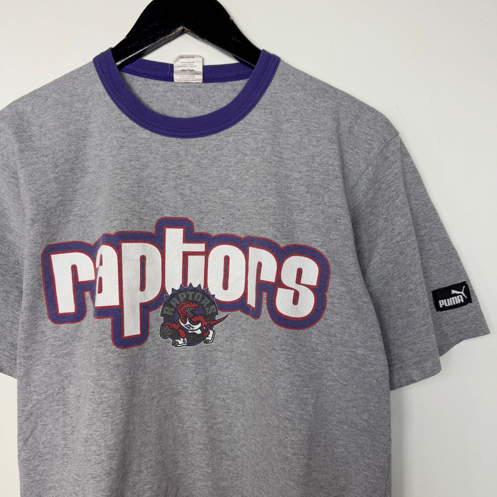 Vintage 90's NBA Toronto RAPTORS Puma Tshirt