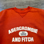 Vintage 90's ABERCROMBIE & FITCH Crewneck Sweatshirt